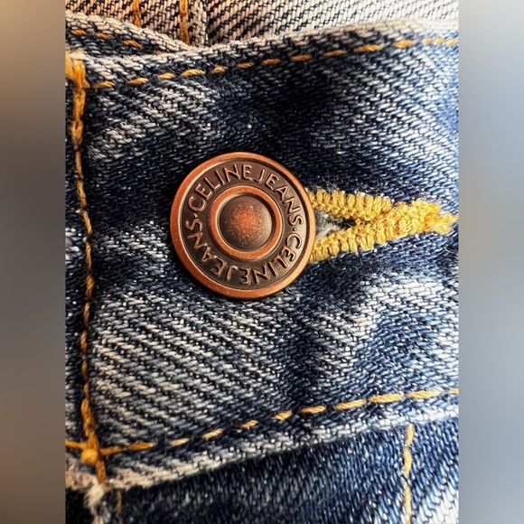 Celine Jane Flare Jeans Light Blue Wash 26 - Picture 4 of 11